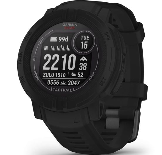 Garmin 010-02627-03 Instinct® 2 Solar Tactical Edition Black