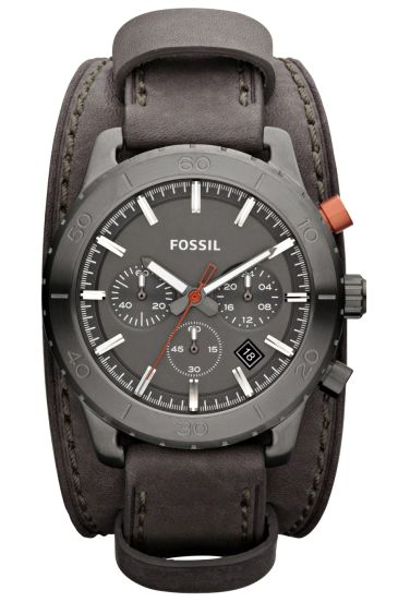 Fossil 14 genuine leather sales