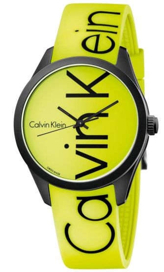 Calvin klein clearance color watch
