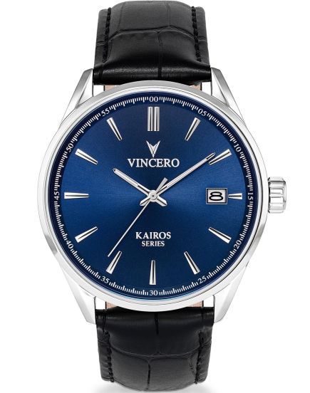Vincero Kairos Blue Black Blu Bla K04