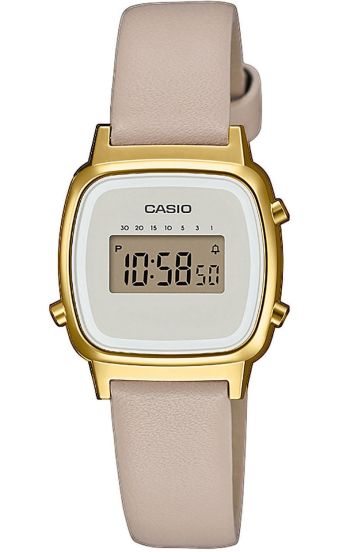 Casio la670 gold sales