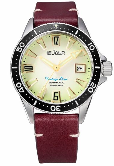 vintage diver automatic