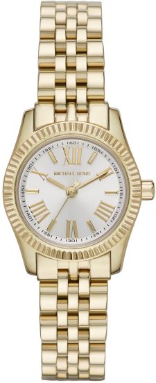 Michael Kors Lexington Petite Pink Dial Rose Goldtone Ladies Watch MK   swoveldirectcom