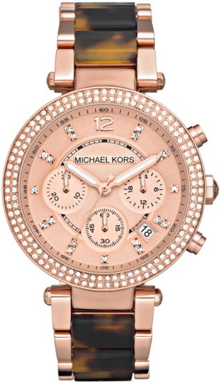 Michael kors parker chronograph outlet