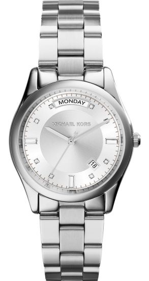 Michael Kors Colette Silver MK6067 RIP