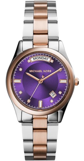 Michael kors colette watch rose gold shop
