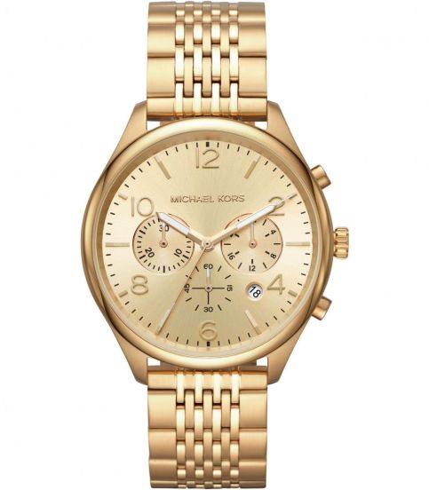 Michael kors merrick best sale watch