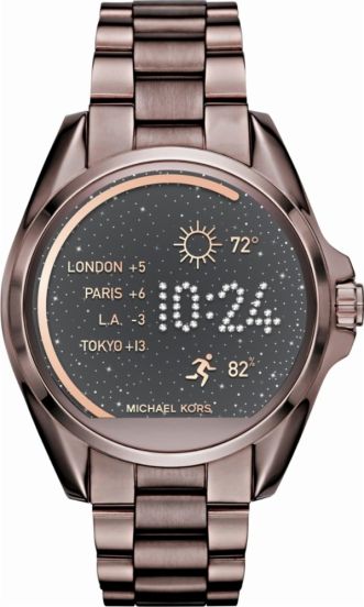 michael kors unisex smartwatches