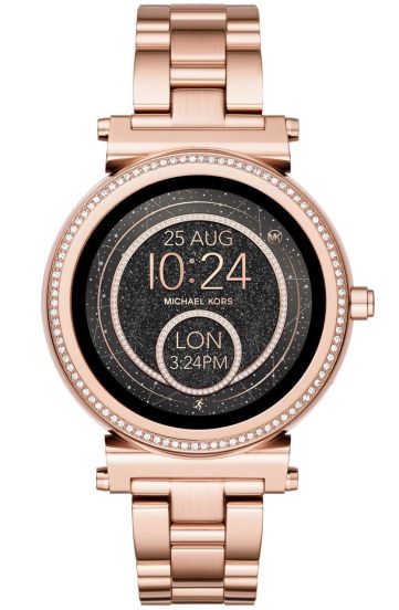 michael kors mkt5022 ladies sofie smartwatch