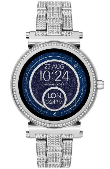 Mua Michael Kors Access Lexington 2 Touchscreen Stainless Steel Smartwatch  Silver ToneMKT5077  Tiki