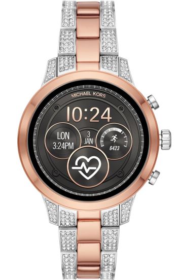 underkjole Aske legemliggøre Michael Kors Runway Smartwatch MKT5056 - RIP