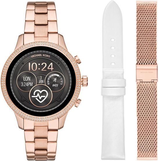 Michael Kors Runway Smartwatch with Set 