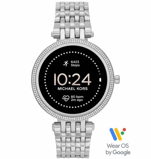 michael kors smartwatch stainless steel