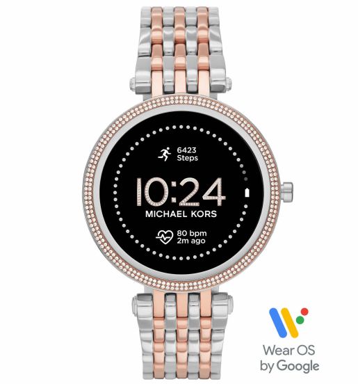 Michael kors shop smartwatch heart rate