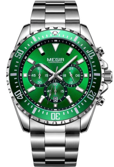 Megir chronograph watch sale