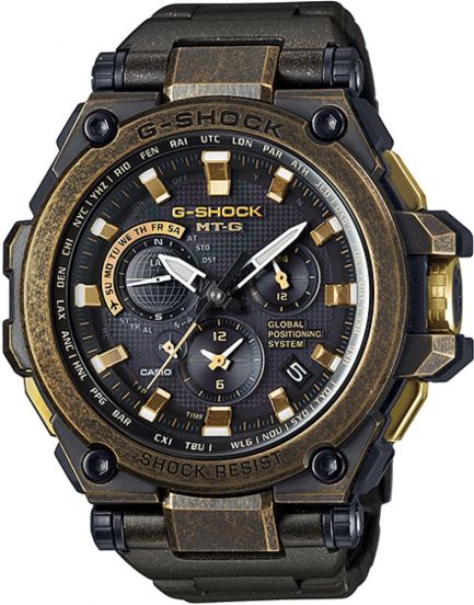 Casio G Shock MTG G1000BS 1AER