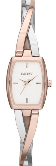 Dkny crosswalk watch silver clearance