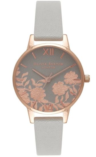 Olivia burton lace detail watch sale