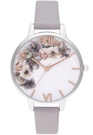 olivia burton watercolour florals