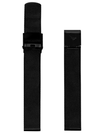 Olivia burton black best sale strap