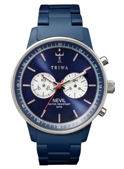 Triwa Blue Bird Nevil Blue NEAC104