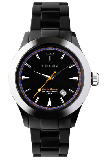 Triwa discount black watch