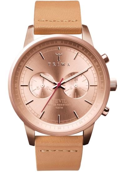 Triwa gold watch top
