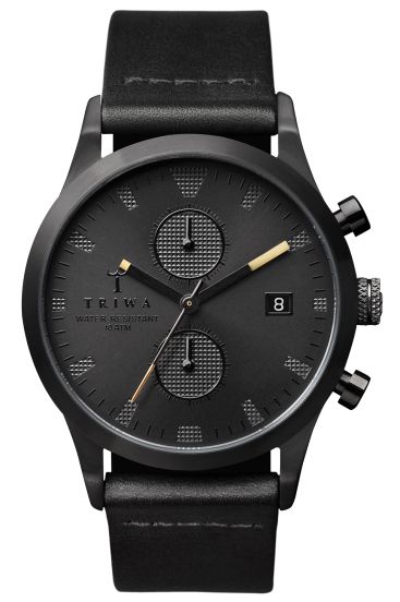 Triwa black sales