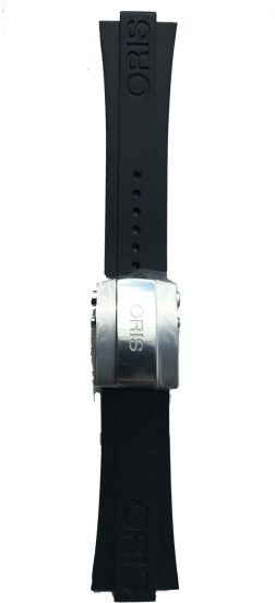 Oris watch rubber best sale strap