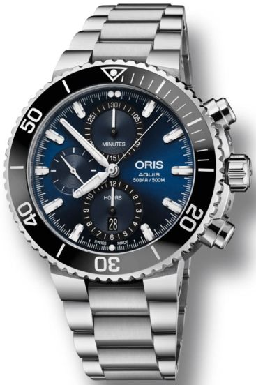 Oris Aquis Chronograph 01 774 7743 4155 07 8 24 05PEB