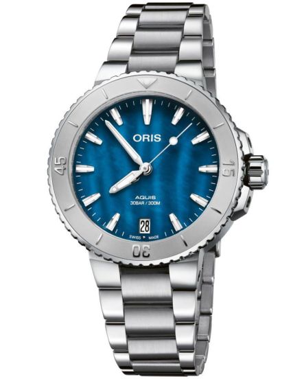 Oris aquis hotsell deep blue
