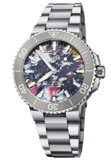 Oris Aquis Date Upcycle 41mm 01 733 7766 4150 Set