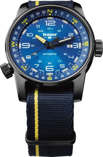 Traser P68 Pathfinder Automatic Blue 107719 RIP