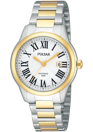 Pulsar online sapphire watch