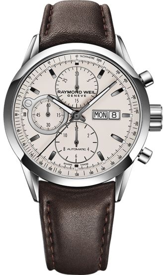 Raymond weil on sale freelancer 7730