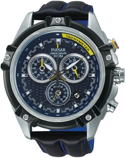Pulsar mens top chronograph