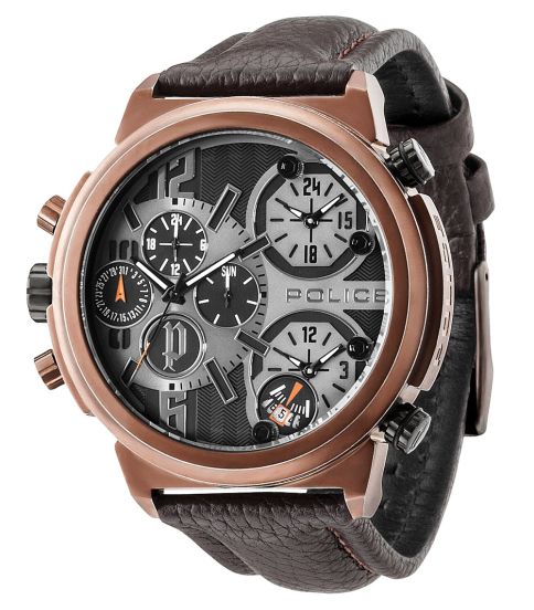 Police watch 13595j outlet