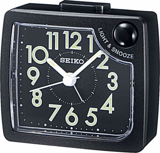 Seiko Alarm Clock Qhe120k Rip, Seiko Battery Alarm Clock