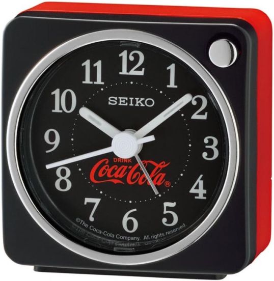Seiko Coca-Cola Alarm Clock QHE905K - RIP