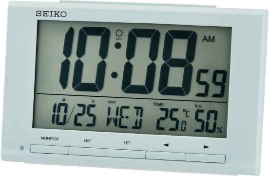 Seiko Digital Alarm Clock QHL090L
