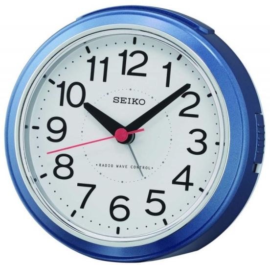 Seiko Alarm Clock Radio Wave Controlled QHR026L - RIP