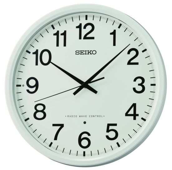 Seiko Radio Controlled Wall Clock QHR027W QHR027W
