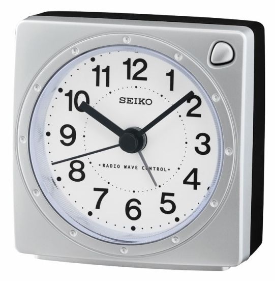 Seiko Alarm Clock QHR201S