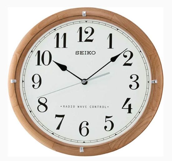 seiko radio controlled mantel clock