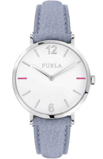 furla steel collection watch