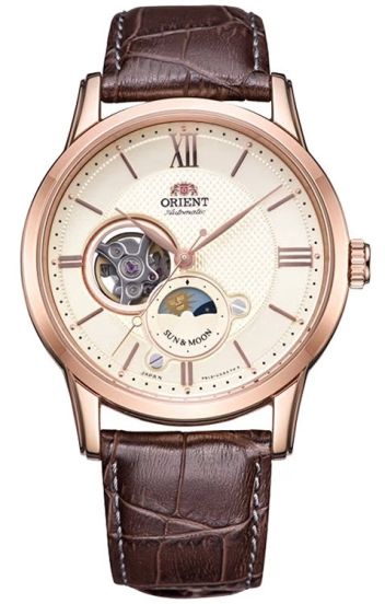Orient sun on sale & moon