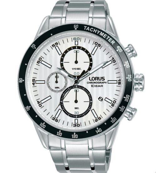 Lorus Chronograph Mens RM331GX9 | Quarzuhren