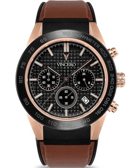 Vincero Rogue Rose Gold Rg Bro X07