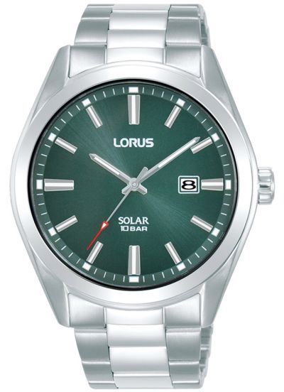 Lorus Solar 100m Classic Mens RX331AX9 RX331AX9