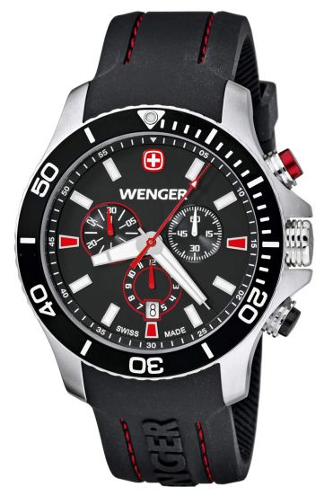 Wenger seaforce watch discount